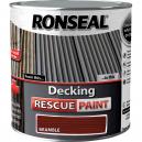 Ronseal Decking Rescue Paint Bramble 25 Litre