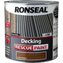 Ronseal Decking Rescue Paint Chestnut 25 Litre