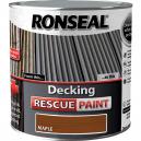 Ronseal Decking Rescue Paint Maple 25 Litre