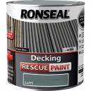 Ronseal Decking Rescue Paint Slate 25 Litre