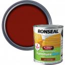 Ronseal Hardwood Furniture Stain Deep Mahogany 750ml