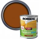 Ronseal Hardwood Furniture Stain Dark Oak 750ml