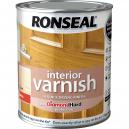 Ronseal Interior Varnish Quick Dry Gloss Clear 250ml