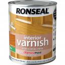 Ronseal Interior Varnish Quick Dry Matt Antique Pine 750ml