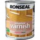 Ronseal Interior Varnish Quick Dry Matt Almond Wood 250ml