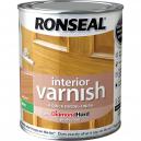 Ronseal Interior Varnish Quick Dry Matt Beech 250ml