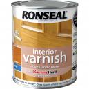 Ronseal Interior Varnish Quick Dry Satin Antique Pine 250ml