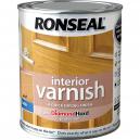 Ronseal Interior Varnish Quick Dry Satin Ash 250ml