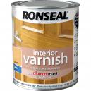 Ronseal Interior Varnish Quick Dry Satin Beech 250ml