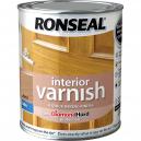 Ronseal Interior Varnish Quick Dry Satin Birch 750ml