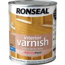 Ronseal Interior Varnish Quick Dry Satin Birch 250ml