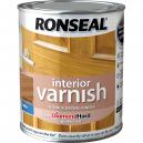Ronseal Interior Varnish Quick Dry Satin French Oak 250ml