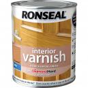 Ronseal Interior Varnish Quick Dry Satin Pearwood 750ml
