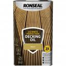 Ronseal Ultimate Protection Decking Stain Natural 5 Litre