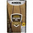 Ronseal Ultimate Protection Decking Stain Natural Oak 5 Litre