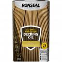 Ronseal Ultimate Protection Decking Stain Natural Pine 5 Litre