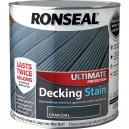 Ronseal Ultimate Protection Decking Stain Charcoal 25 Litre