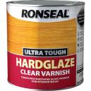 Ronseal Ultra Tough Internal Clear Hardglaze Varnish 25 Litre