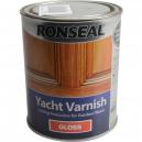Ronseal Exterior Yacht Varnish Gloss 1 Litre