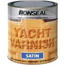 Ronseal Exterior Yacht Varnish Satin 25 Litre