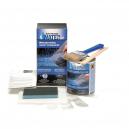 Rust Oleum 3486 Immediate Water Proof Repair Compound Kit 1 litre for Gutters Ridges and Roofs