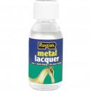 Rustins Metal Lacquer Clear 125ml