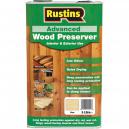 Rustins Advanced Wood Preserver Clear 5 Litre