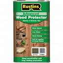 Rustins Advanced Wood Preserver Dark Brown 5 Litre
