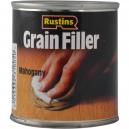 Rustins Grain Filler Mahogany 230g