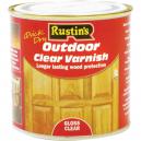Rustins Exterior Varnish Clear Gloss 1 Litre
