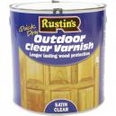 Rustins Exterior Varnish Satin 25 Litre