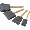 Rustins Foam Brush Set 1 2 3 4