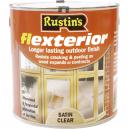 Rustins Flexterior Varnish Clear 25 Litre