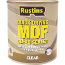 Rustins Quick Dry MDF Sealer Clear 250ml