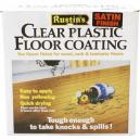 Rustins Plastic Floor Coating Satin 4 Litre