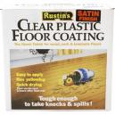 Rustins Plastic Floor Coating Kit Gloss 4 Litre