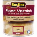 Rustins Quick Dry Floor Varnish Gloss 25 Litre
