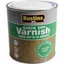 Rustins Quick Dry Clear Varnish Matt 1 Litre