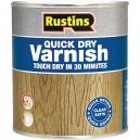 Rustins Quick Dry Varnish Satin Clear 25 Litre