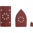 Ryobi Assorted Sanding Sheets for EMS180RV Multi Sander Pack of 30