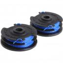 Ryobi RAC109 Spool with Line for RLT5030S Grass Trimmer Pack of 2