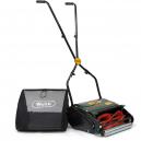 Webb H12R Push Hand Cylinder Lawnmower 300mm Cut with Rear Roller