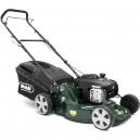 Webb R18HP Push Petrol 3 in 1 Rotary Lawnmower 450mm Cut with Steel Deck and Briggs and Stratton Series 450 4 Stroke Engine