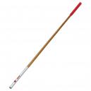 Wolf Garten Multi Change Wooden Handle with Red PVC Handle 1700mm