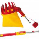 Wolf Garten Multi Change Fruit Picker 3 Metre Telescopic Handle