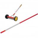 Wolf Garten Multi Change Garden Roller Moss Removal Rake Aluminium Handle 1500mm