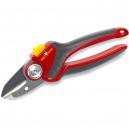Wolf Garten Large Soft Grip Anvil Secateurs 25mm Max Cut