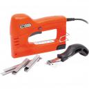 Tacwise 53EL Electric Nail and Staple Gun 240v with Staple Remover and 4000 Piece Staple Pack