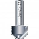 Trend Classic Bead 4mm Rad x 26mm Dia Tct Router Cutter Range Ovolo