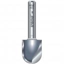 Trend Cove 10mm Rad and 20mm Dia Tct Router Cutter Range Radius